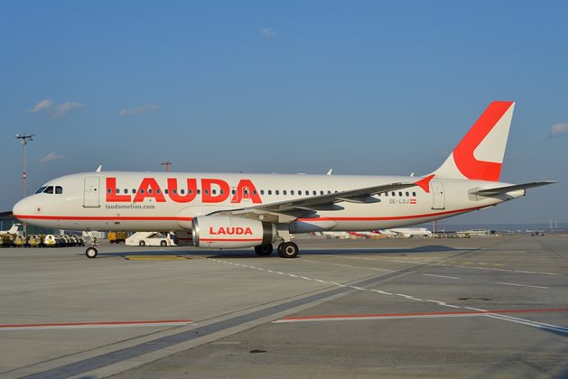 Laudamotion launches flights from Kyiv to Stuttgart