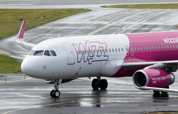 Wizz Air объявил о запуске первого рейса в 