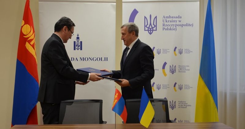 Україна підписала безвіз з Монголією