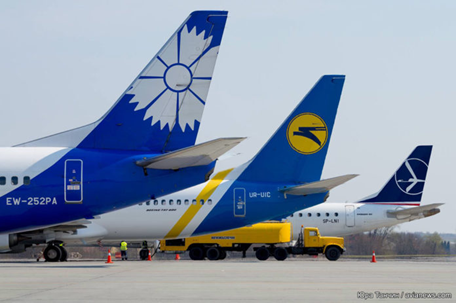 МАУ, Bees, Windrose и SkyUp получили права на новые рейсы в Грецию, Хорватию и Финляндию