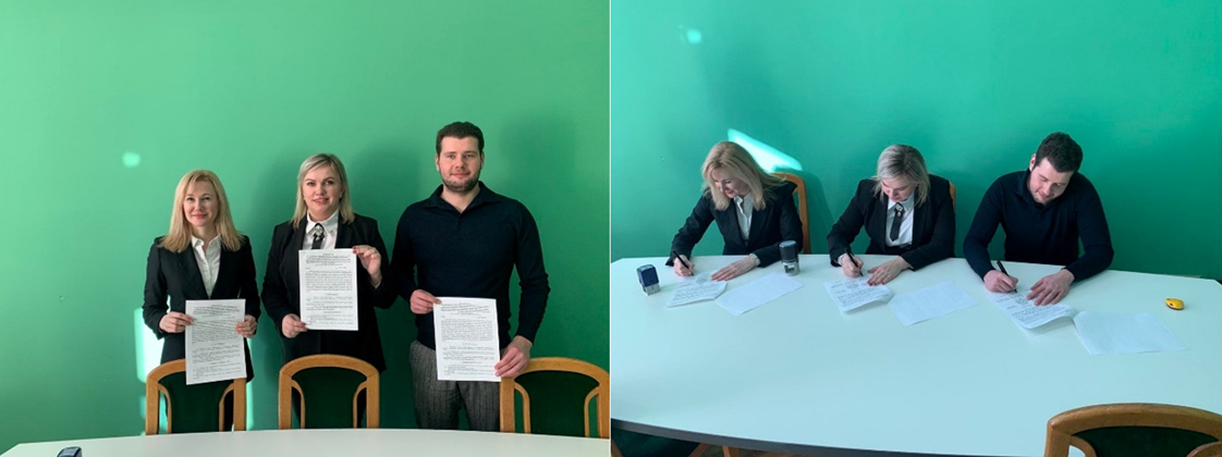 Підписано Меморандум про співпрацю з КМДА Підписано Меморандум про співпрацю з КМДА