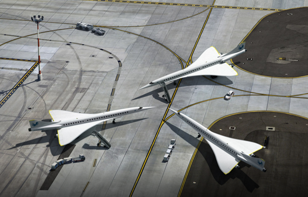 The American airline wants to revive supersonic passenger traffic The American airline wants to revive supersonic passenger traffic