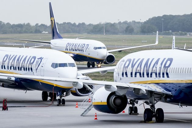 Ryanair will increase the frequency of flights on 4 routes to Ukraine in the winter season